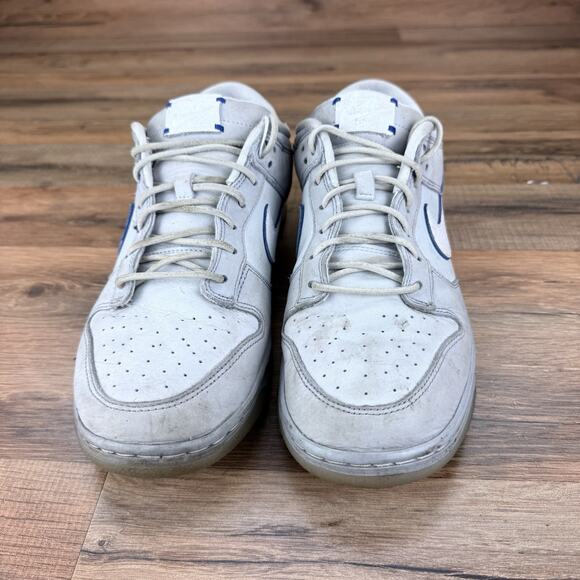 Nike Size 11 Leather Sneaker Dunk Low Wolf Grey Pure Platinum main image 8